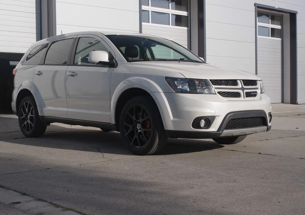 Dodge Journey cena 75500 przebieg: 59360, rok produkcji 2019 z Sokołów Podlaski małe 172